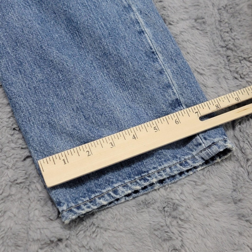 Polo Ralph Lauren Jeans Mens 38x32 Military Tiger Patchwork Varick Slim Straight - Picture 15 of 16